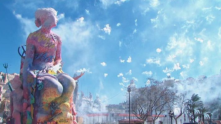 Fallas - Mascletà - 19/03/19