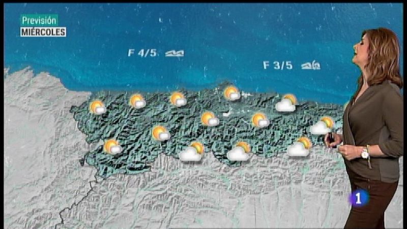 El tiempo en Asturias - 19/03/19 | Ver