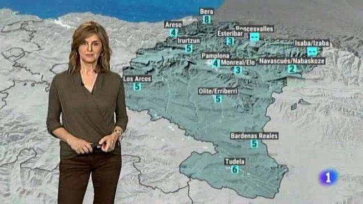 Telenavarra - El tiempo en Navarra - 19/3/2019