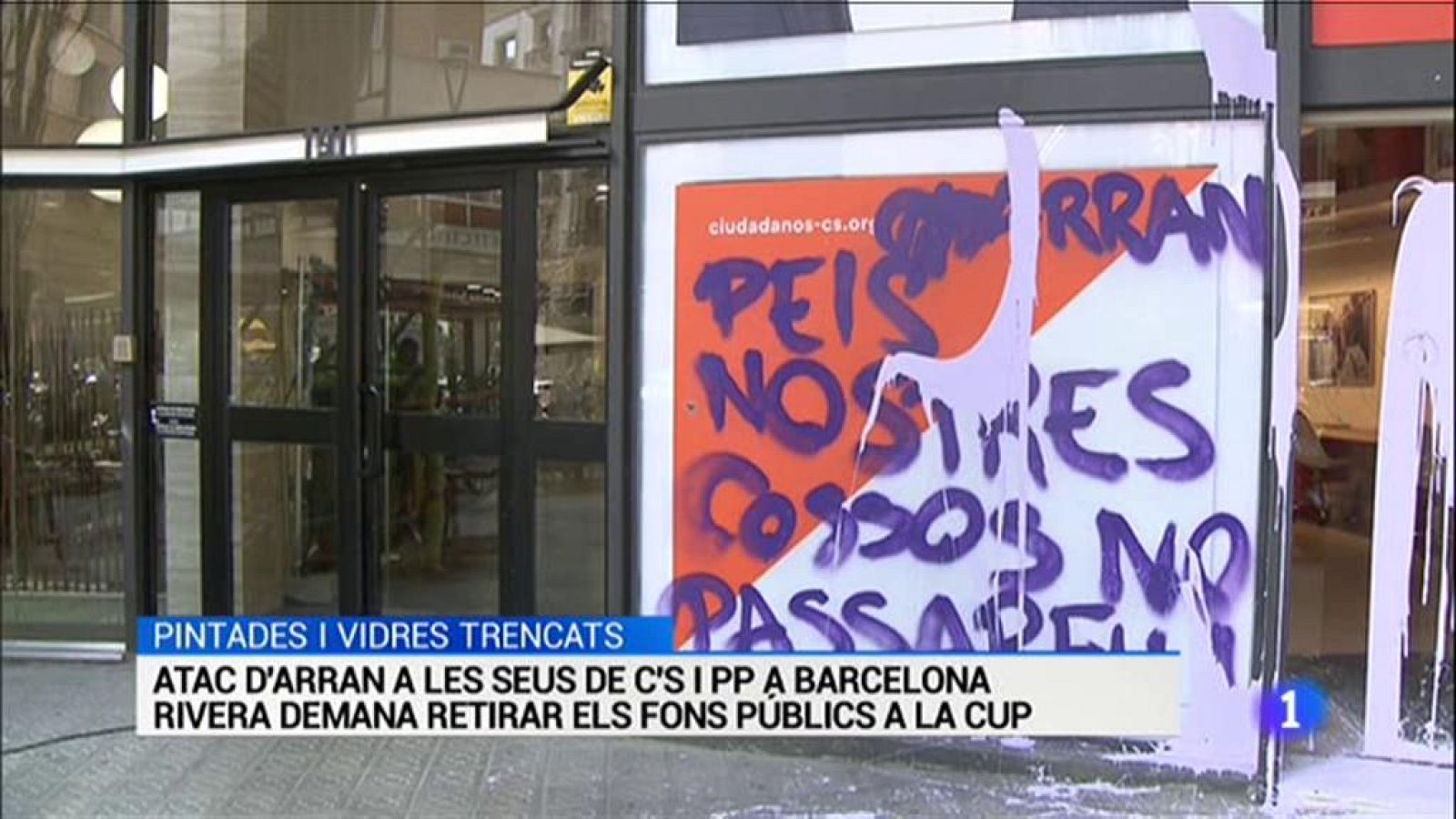 Vídeo sobre L'Informatiu del 19/03/2019