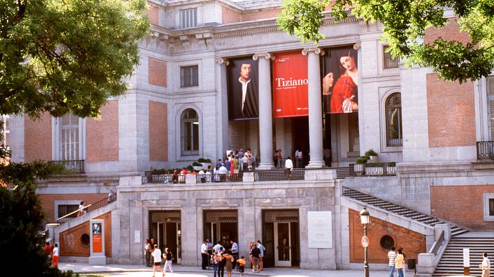 Telediario 1 - Un estudio revela cómo es el visitante del Museo del Prado