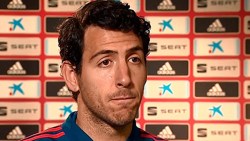 El "sueño cumplido" de Parejo con la selección en Valencia | Ver
