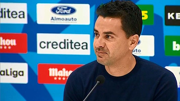 Telediario 1 - Emotiva despedida de Míchel de su Rayo: "Pierden un entrenador, pero ganan un aficionado"