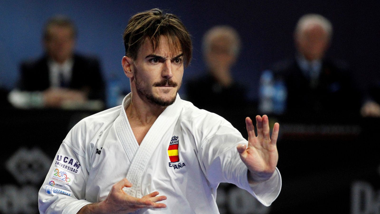 Damián Quintero: "Hay que presionar a nivel global para que el kárate sea olímpico en 2024" | Ver