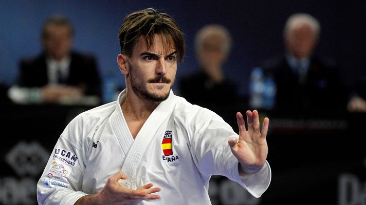 Telediario 1 - Damián Quintero: "Hay que presionar a nivel global para que el kárate sea olímpico en 2024"