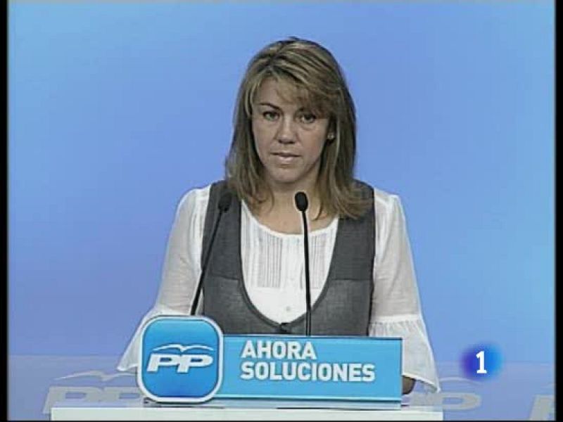 El PSOE ha criticado la actitud del PP tras la imputación de Camps | Ver