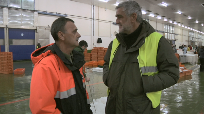Aquí la Tierra - Iturriaga en la lonja de Vigo