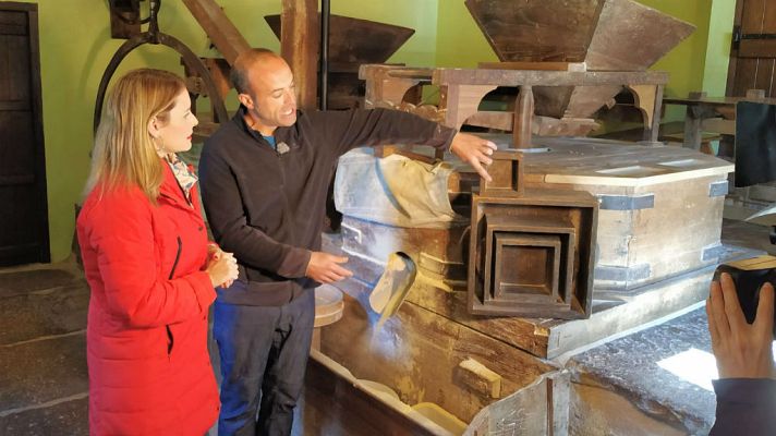 Aquí la Tierra - El molino de Amaiur