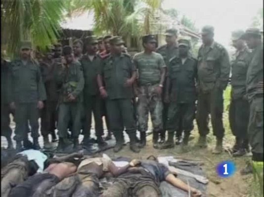  - Muerte líder de los tigres tamiles