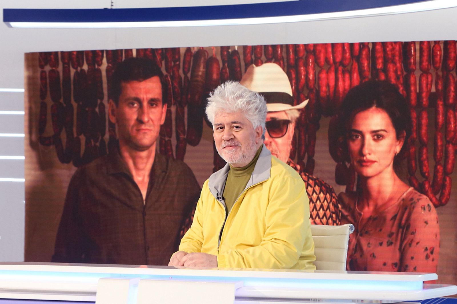 Pedro Almodóvar, en TVE: "Necesitaba una mirada introspectiva hacia la parte más oscura de mí mismo"