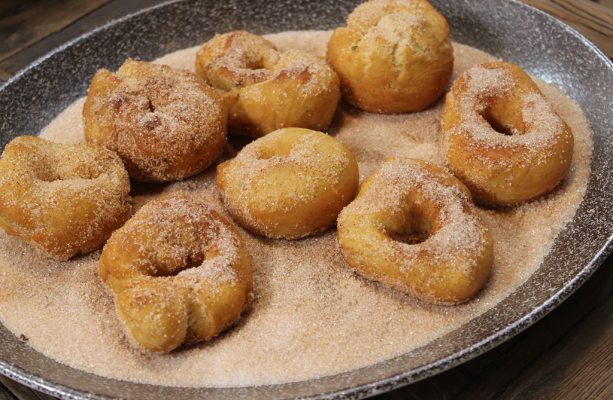 RTVE Cocina - Rosquillas de Dani García