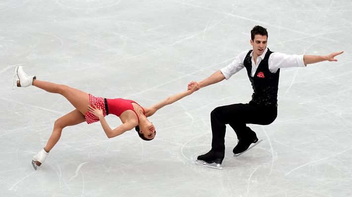 Patinaje sobre hielo - Campeonato del Mundo Programa Corto Parejas