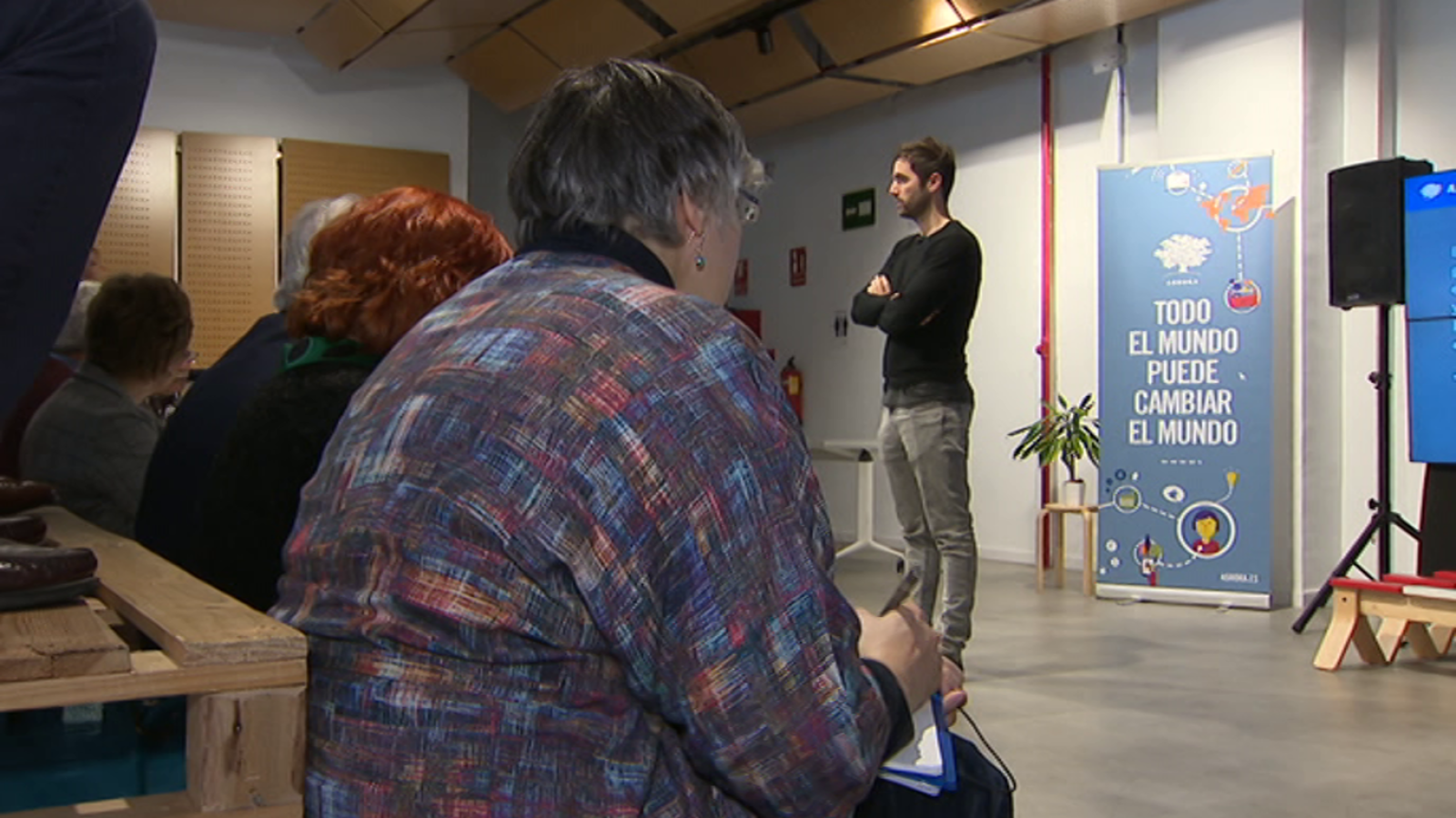 Aquí hay trabajo - 20/03/19 - ver ahora