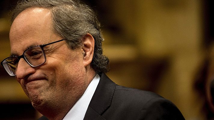 Informativo 24h - El agente que incautó las papeletas del 1-O sitúa a Torra en la nave en los días previos al registro