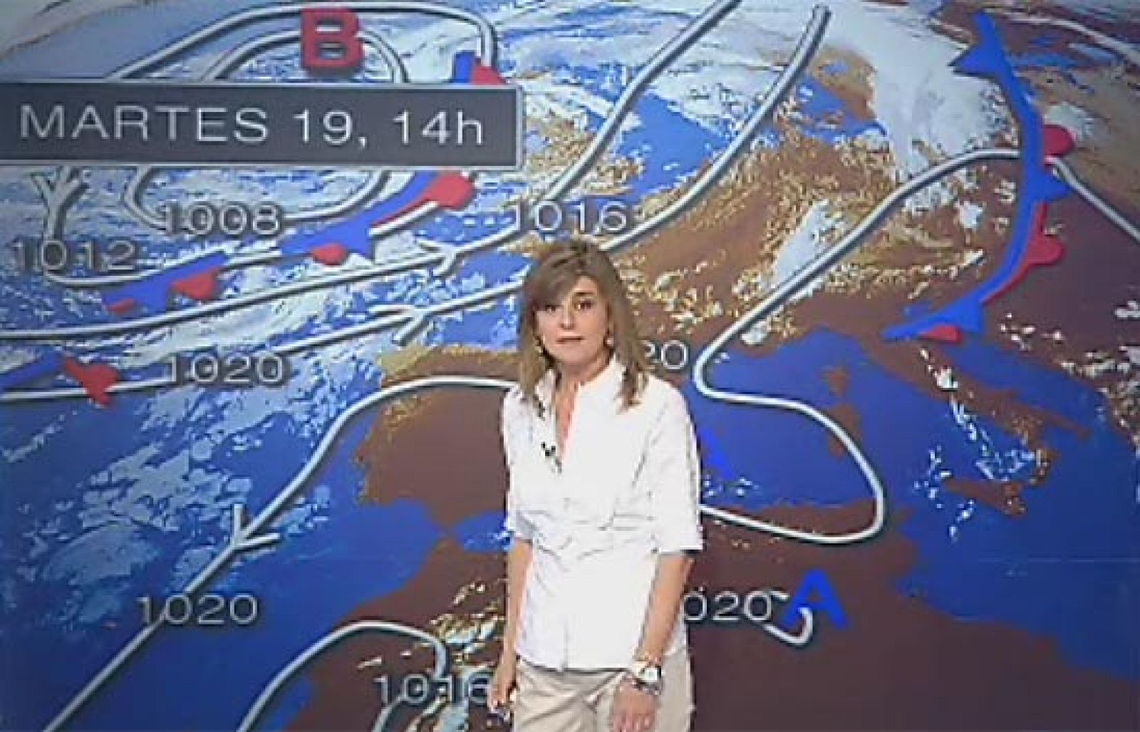 El Tiempo - 18/05/09 - El tiempo | Ver