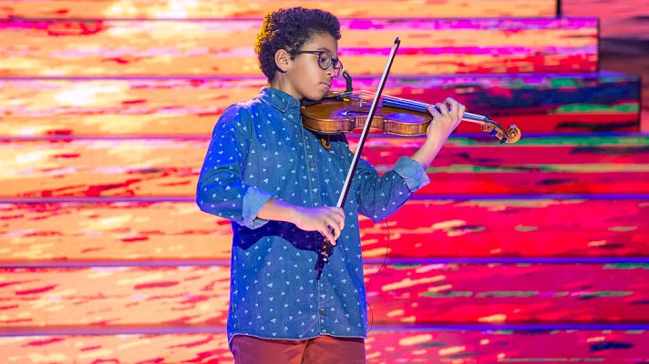 Prodigios - Jaime Infante, un talento impresionante para el violín