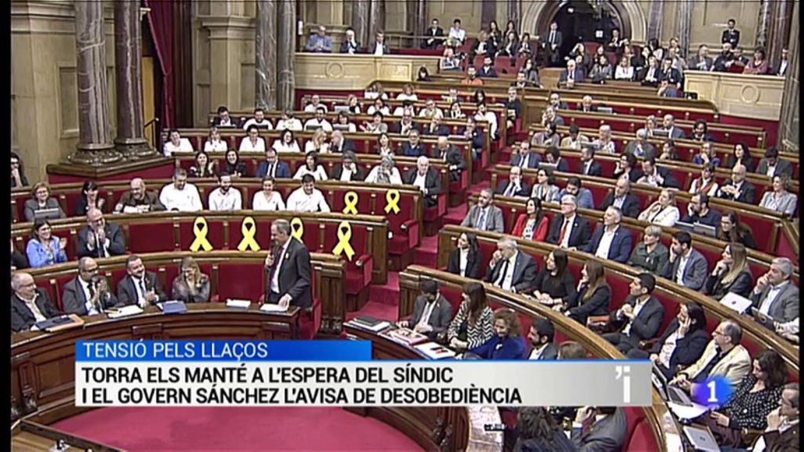 Vídeo sobre els titulars de L'Informatiu del 20/03/2019