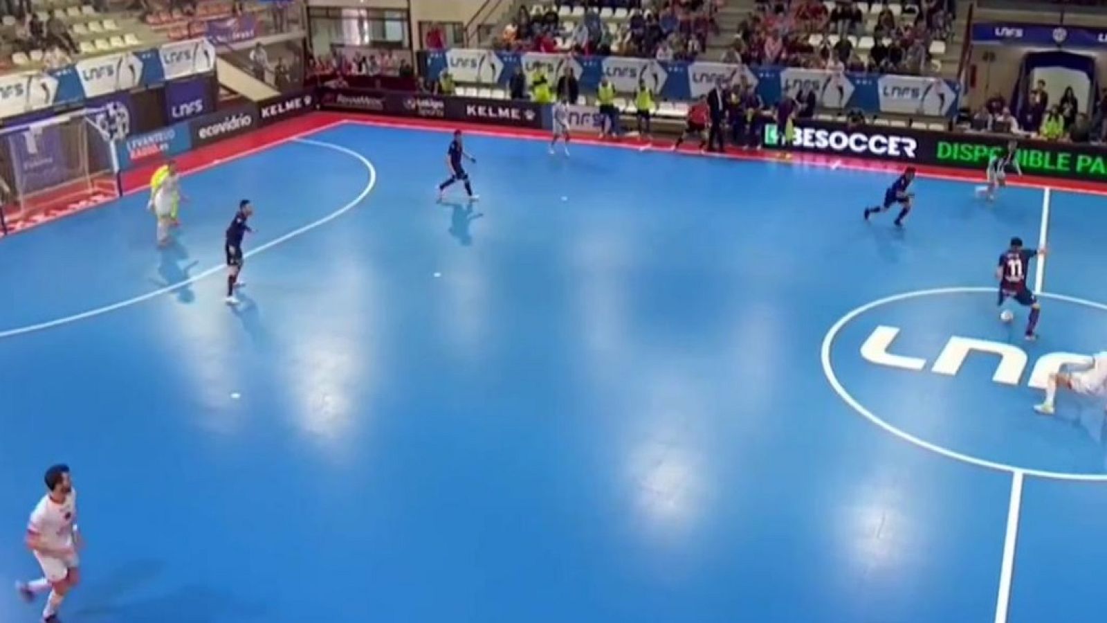 Pista azul - Jornada 25 (2018-2019) - ver ahora