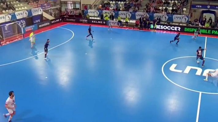 Pista azul - Jornada 25 (2018-2019)