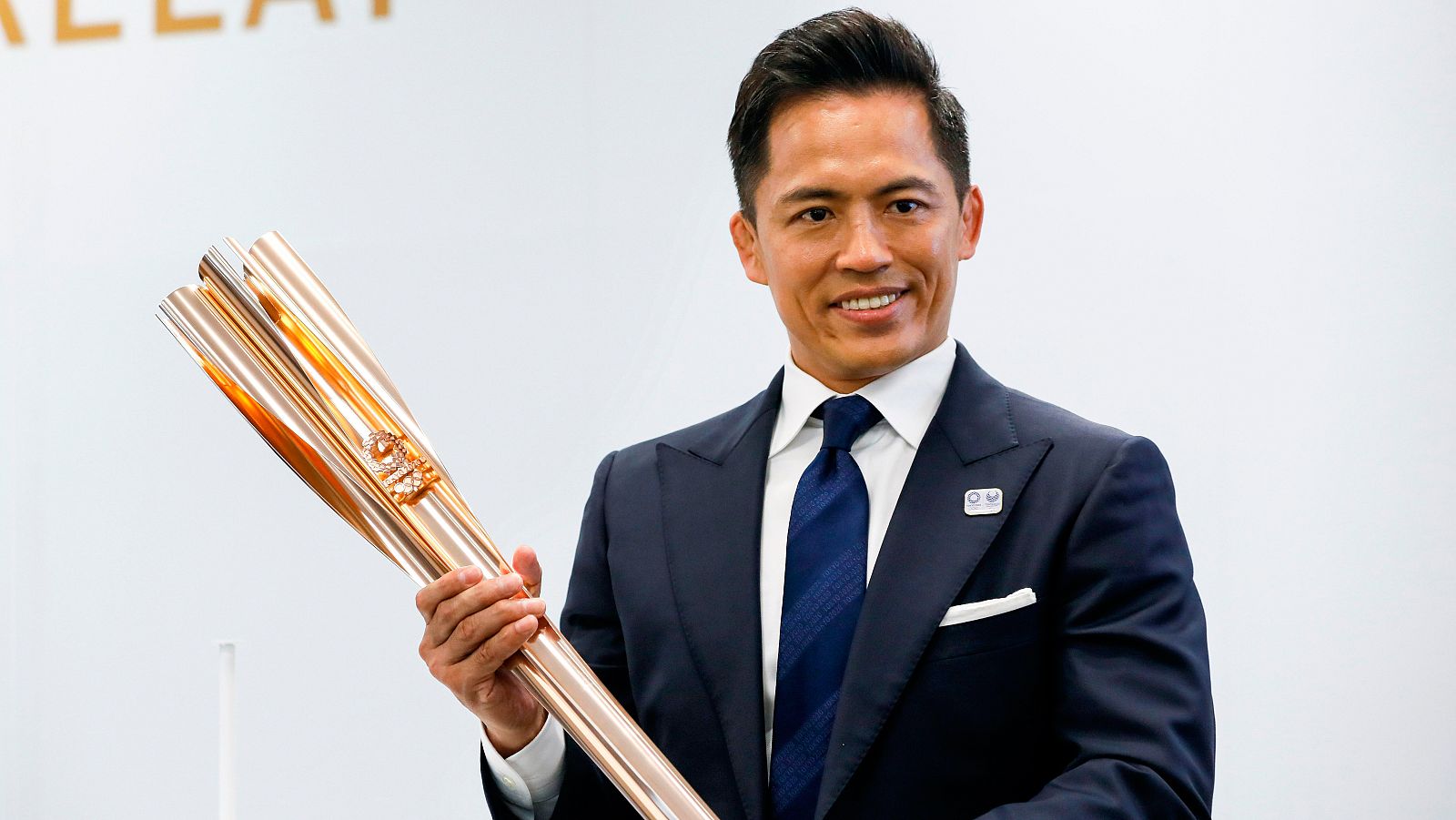 Tokio 2020 diseña una antorcha basada en la flor de cerezo y con recuerdo a la tragedia de 2011