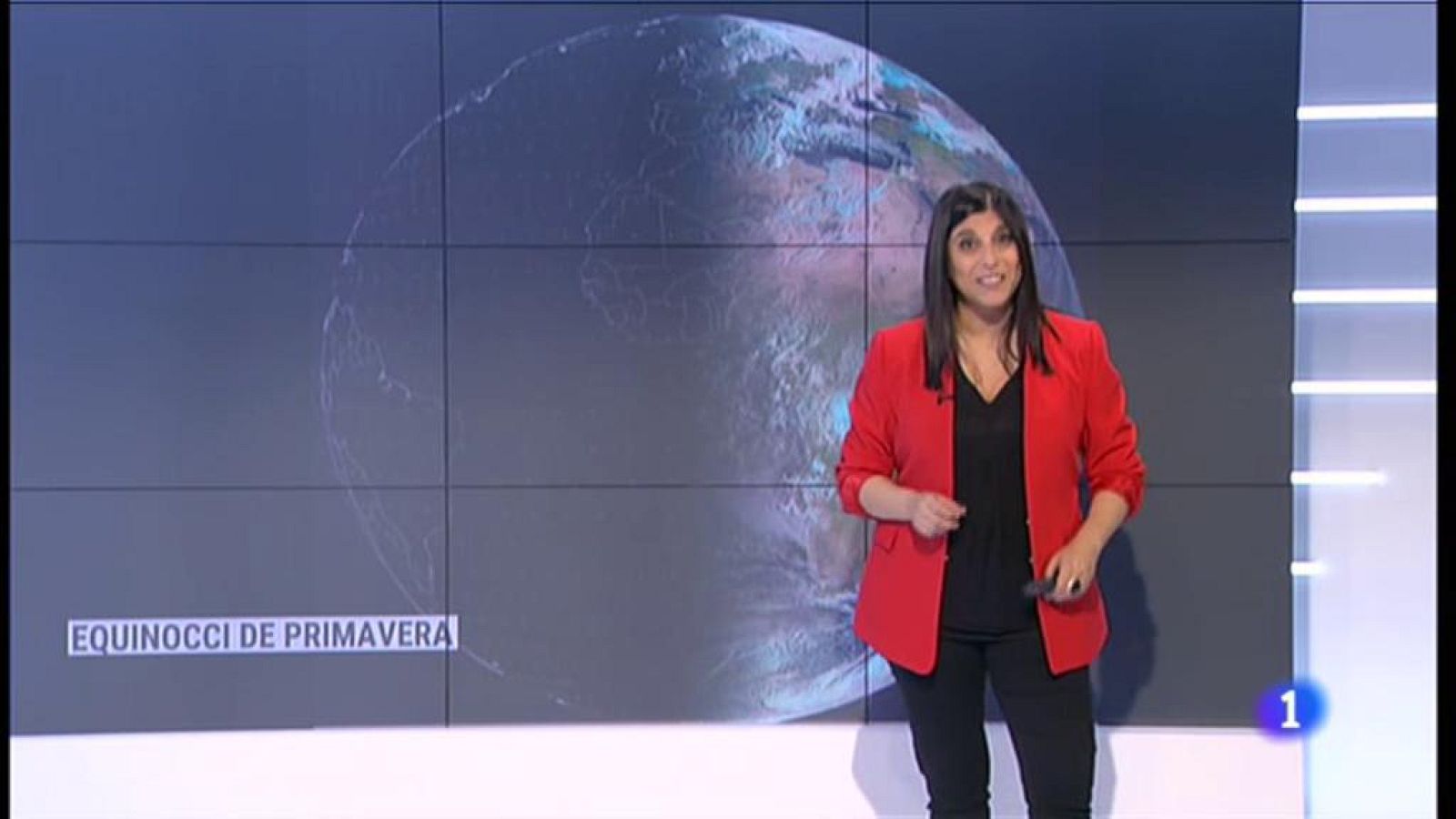 Vídeo sobre el temps a Catalunya el 20/03/2019