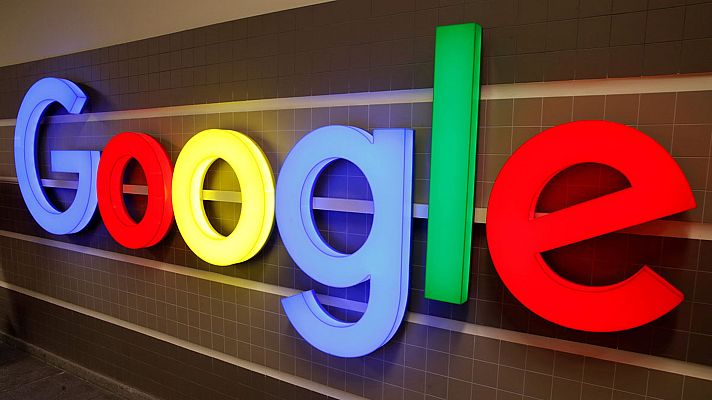 Telediario 1 - Bruselas impone a Google una tercera multa de 1.490 millones por abuso de posición dominante en publicidad