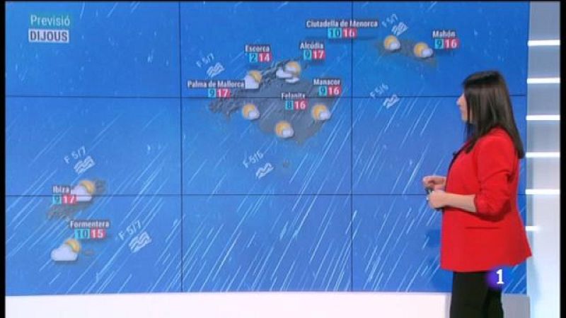 El temps a les Illes Balears - 20/03/19