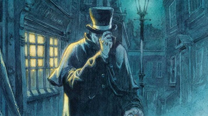 Telediario 1 - Pruebas de ADN apuntan a un barbero polaco como Jack el Destripador