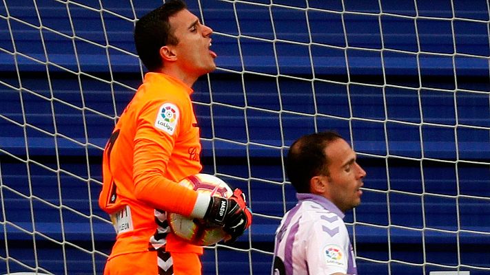 Telediario 1 - Valladolid, Rayo y Huesca niegan a sus jugadores para la selección catalana