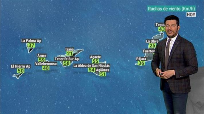 Telecanarias - El tiempo en Canarias - 20/03/2019