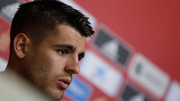 Telediario 1 - Morata: "El Cholo es el Atlético"