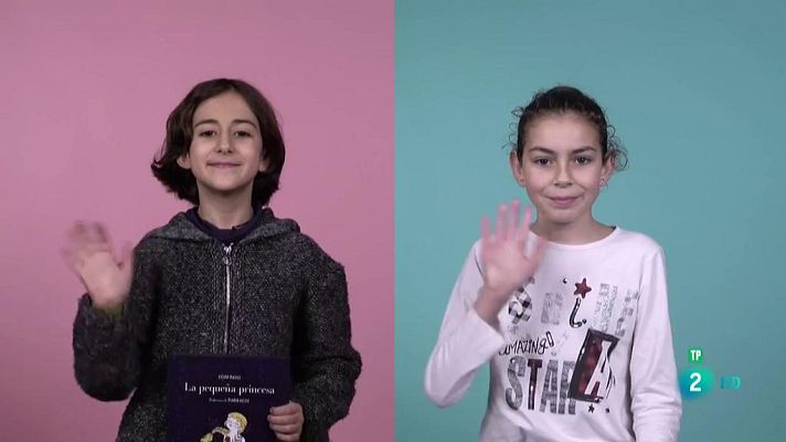 Página Dos - La pequeña princesa y La edad de hielo