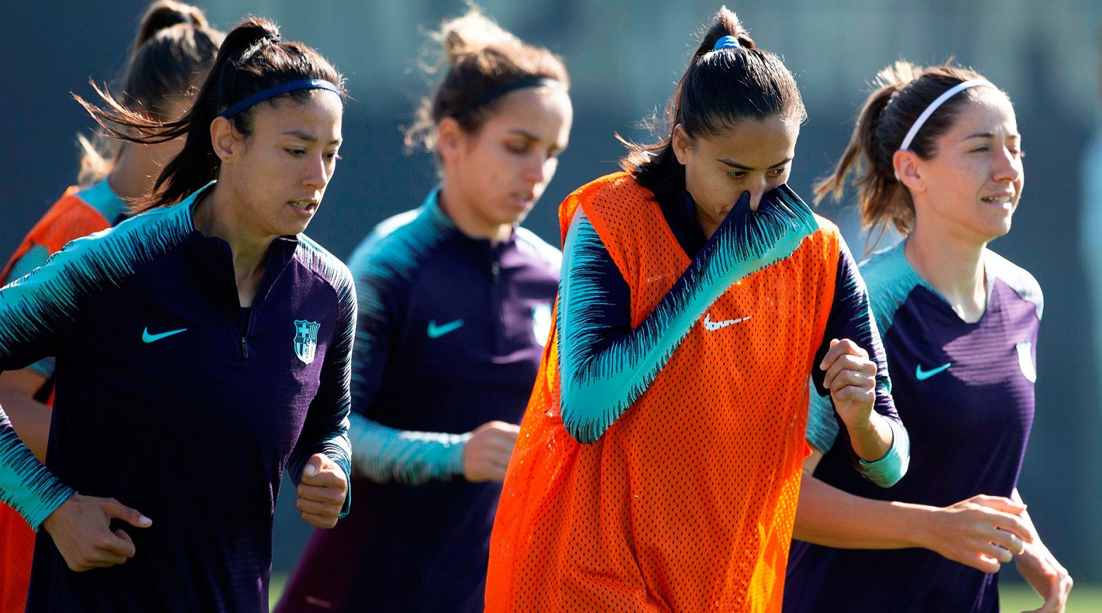 El FC Barcelona disputa este miércoles la ida de cuartos de final de la Champions femenina. Es el único equipo español superviviente en esta competición y aspira a poder llenar el Camp Nou tal y como se llenó el pasado fin de semana el Metropolitano.