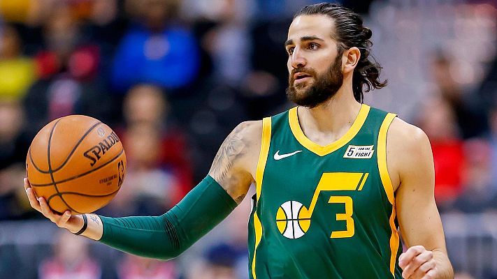 Telediario 1 - Ricky Rubio ayuda a Lucas a cumplir su sueño