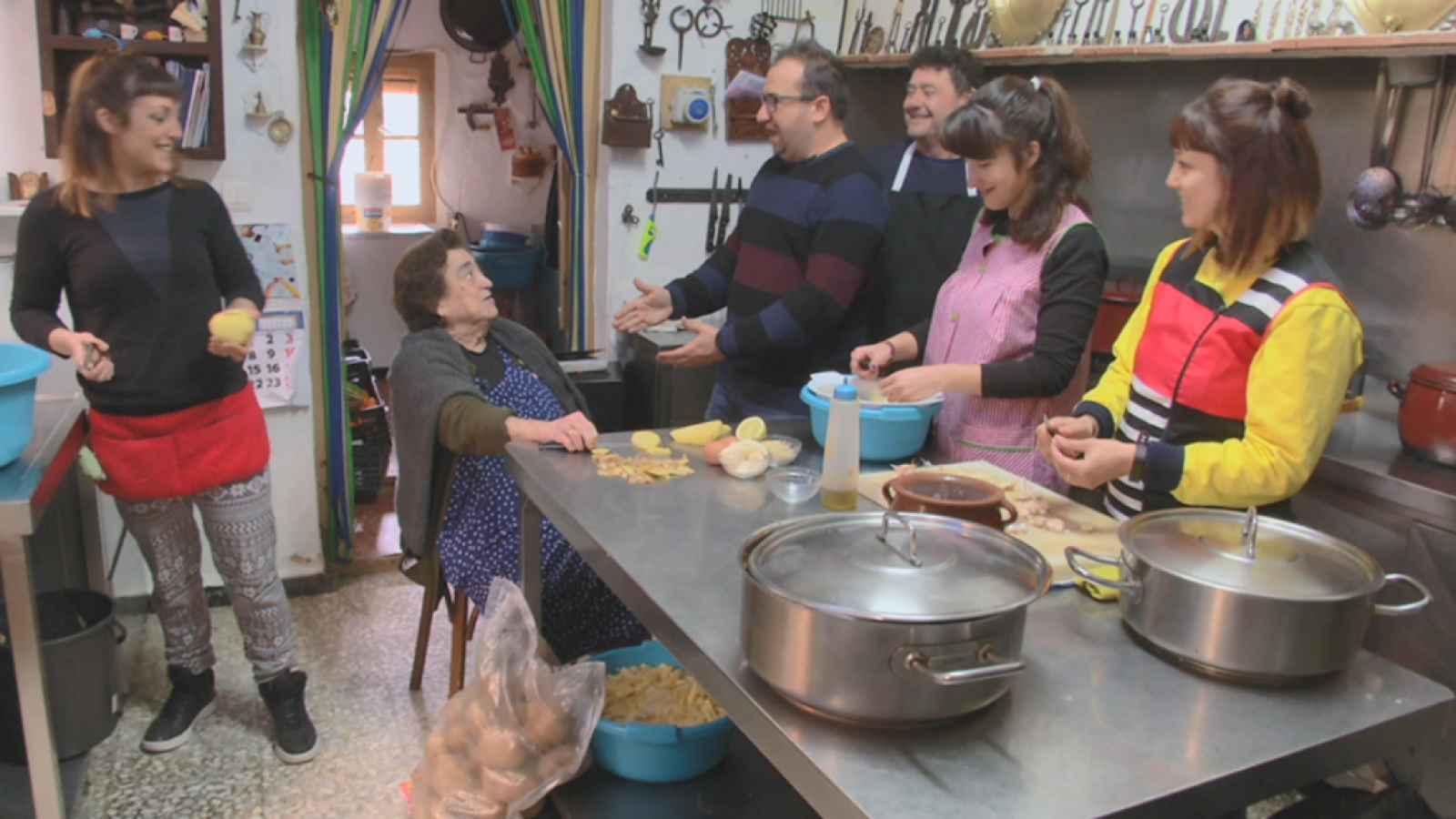 Comer más a gusto que en casa
