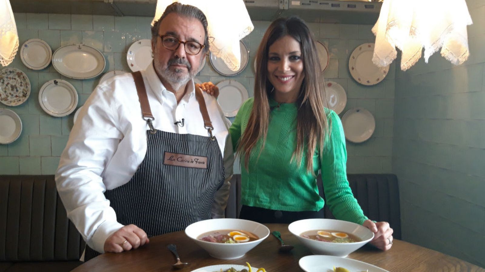 El cocido de 6 vuelcos