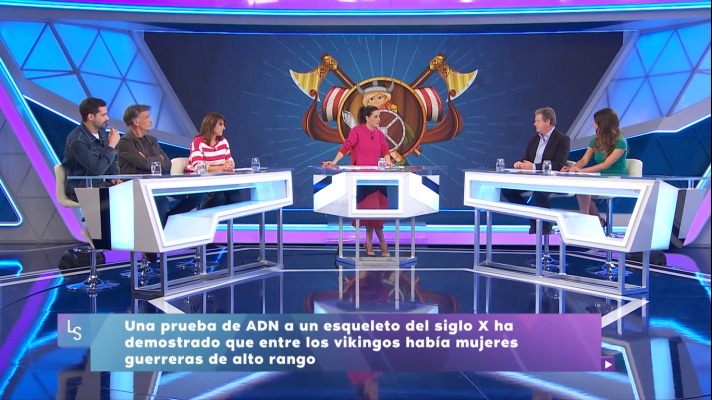 Lo siguiente - Descubren a la primera mujer vikinga