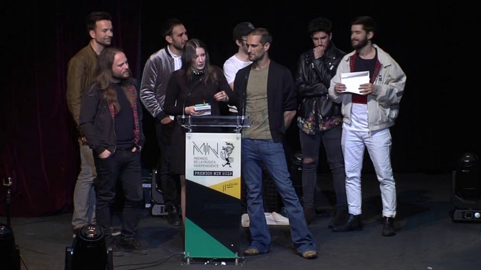 Premios MIN 2019 - ver ahora