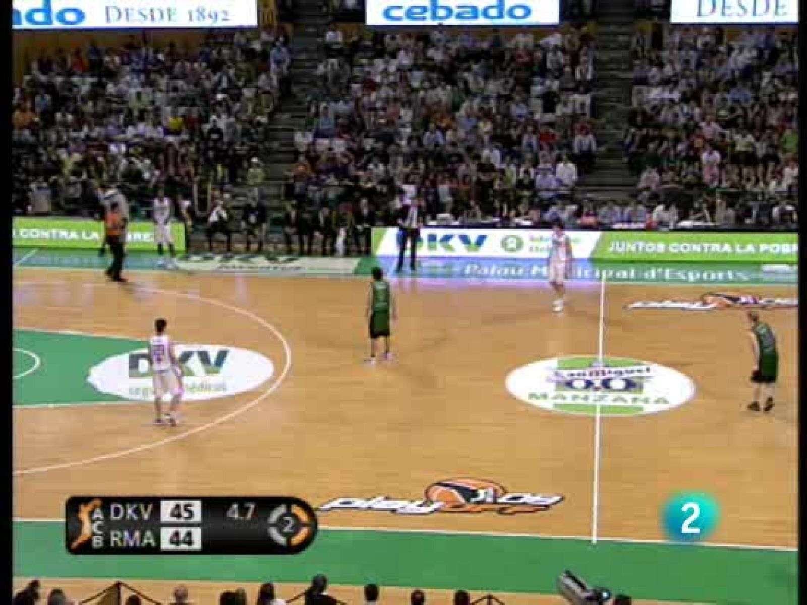Canastón de Kobe Karl - Baloncesto en RTVE | Ver