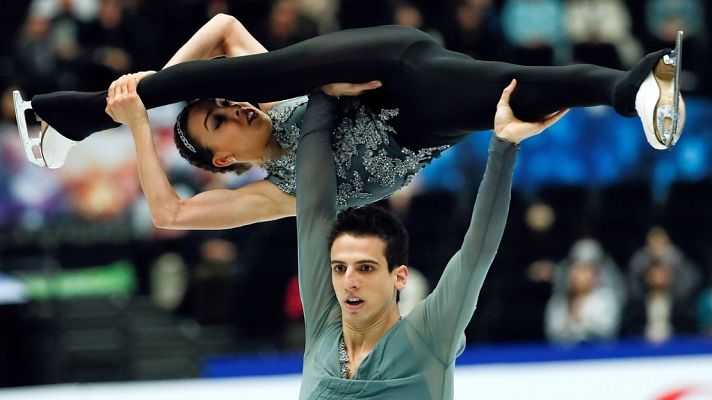 Patinaje sobre hielo - Campeonato del Mundo Programa  Libre Parejas
