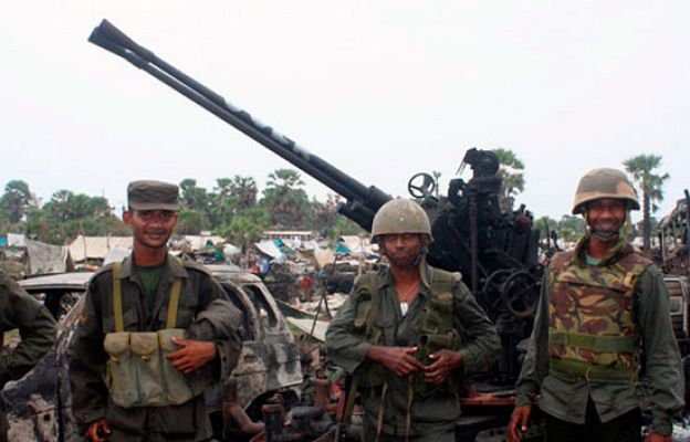  - Los Tigres Tamiles derrotados