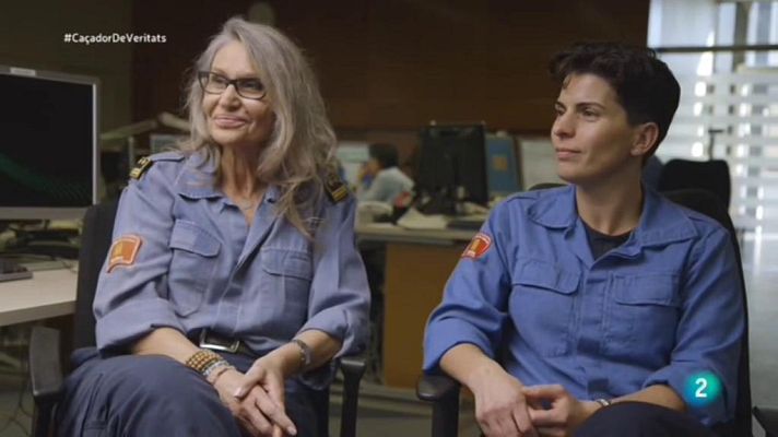 El caçador de veritats - La feina