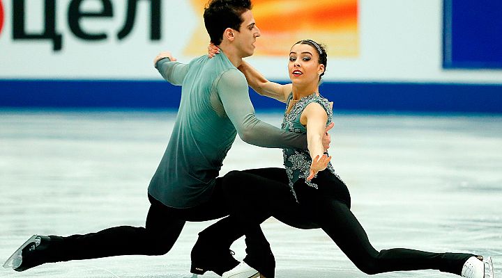 Patinaje sobre hielo - Barquero y Maestu finalizan en el puesto 15º tras su programa libre