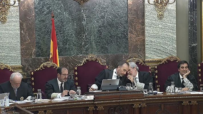 Informativo 24h - El Govern pidió 11.000 millones de financiación a China, según un guardia civil testigo