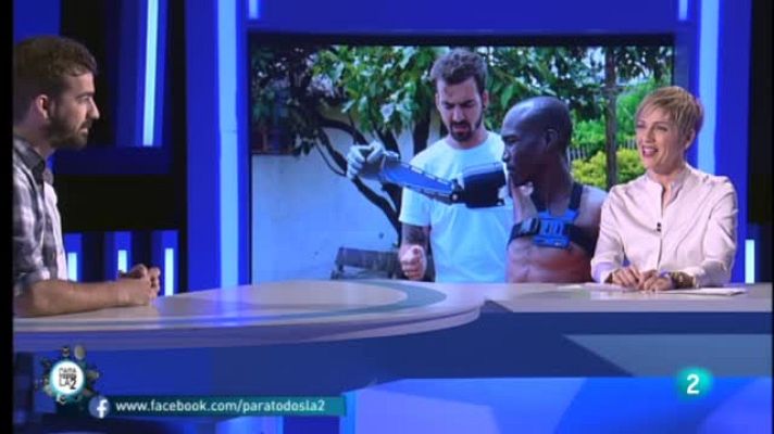 Para todos La 2 - Ayúdame 3D fabrica prótesis para amuptados de países pobres