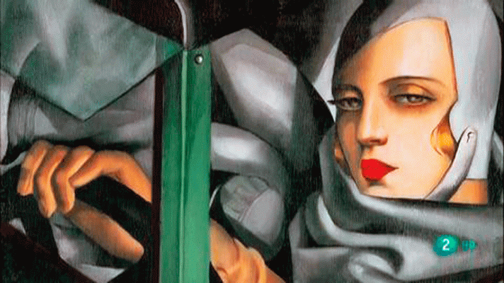 La aventura del Saber - Tamara de Lempicka