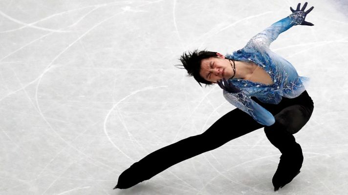 Patinaje sobre hielo - Campeonato del Mundo Programa Corto Masculino
