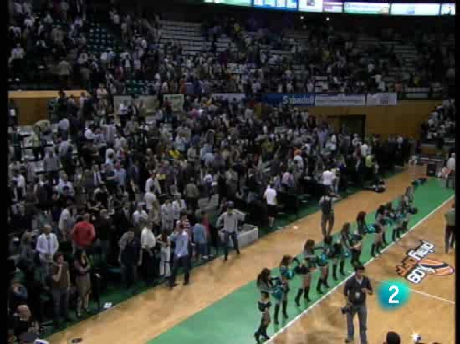 Ricky, el hombre del partido - Baloncesto en RTVE | Ver