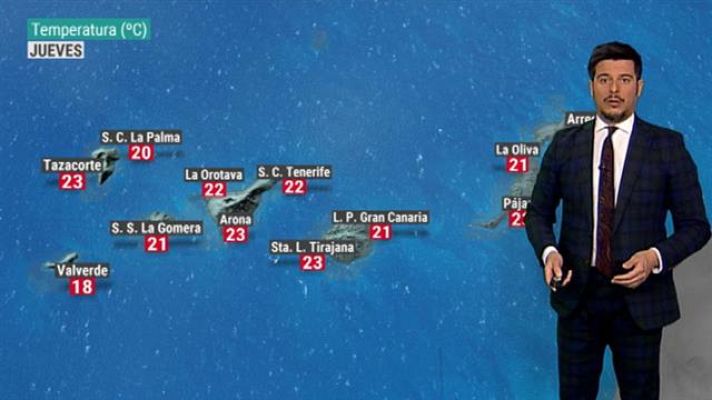 Telecanarias - El tiempo en Canarias - 21/03/2019