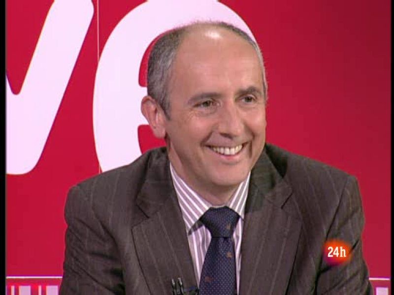 Noche 24 horas - Josu Erkoreka: 'El Gobierno vasco será duradero, pero no sólido' - La noche en 24h | Ver